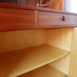 Scandinavian teak  bookcase