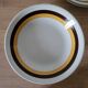 Set of 9 vintage 70s deep plates