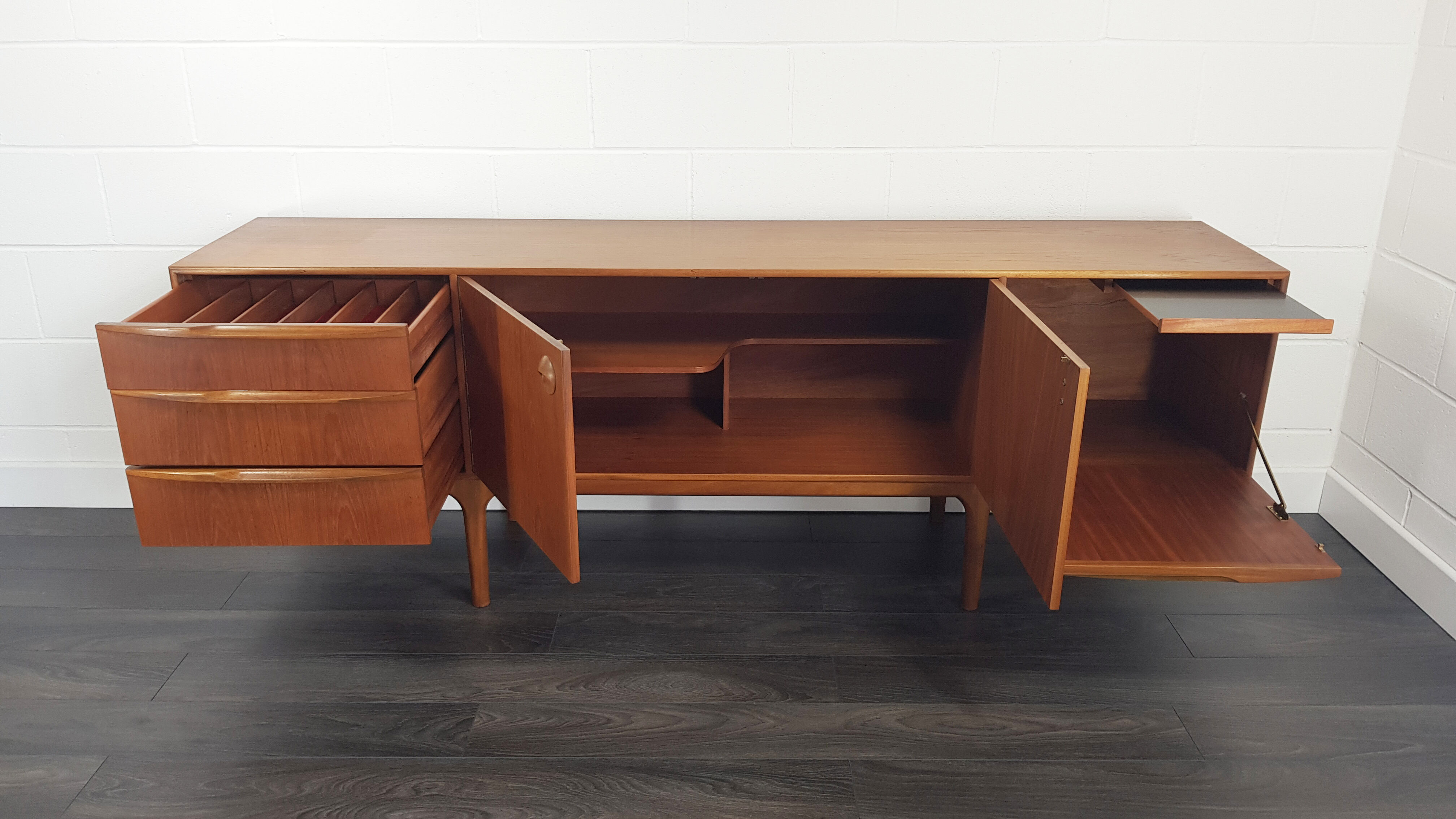 Mid Century Sideboard by Mackintosh for A.H. McIntosh & Co, 1960s