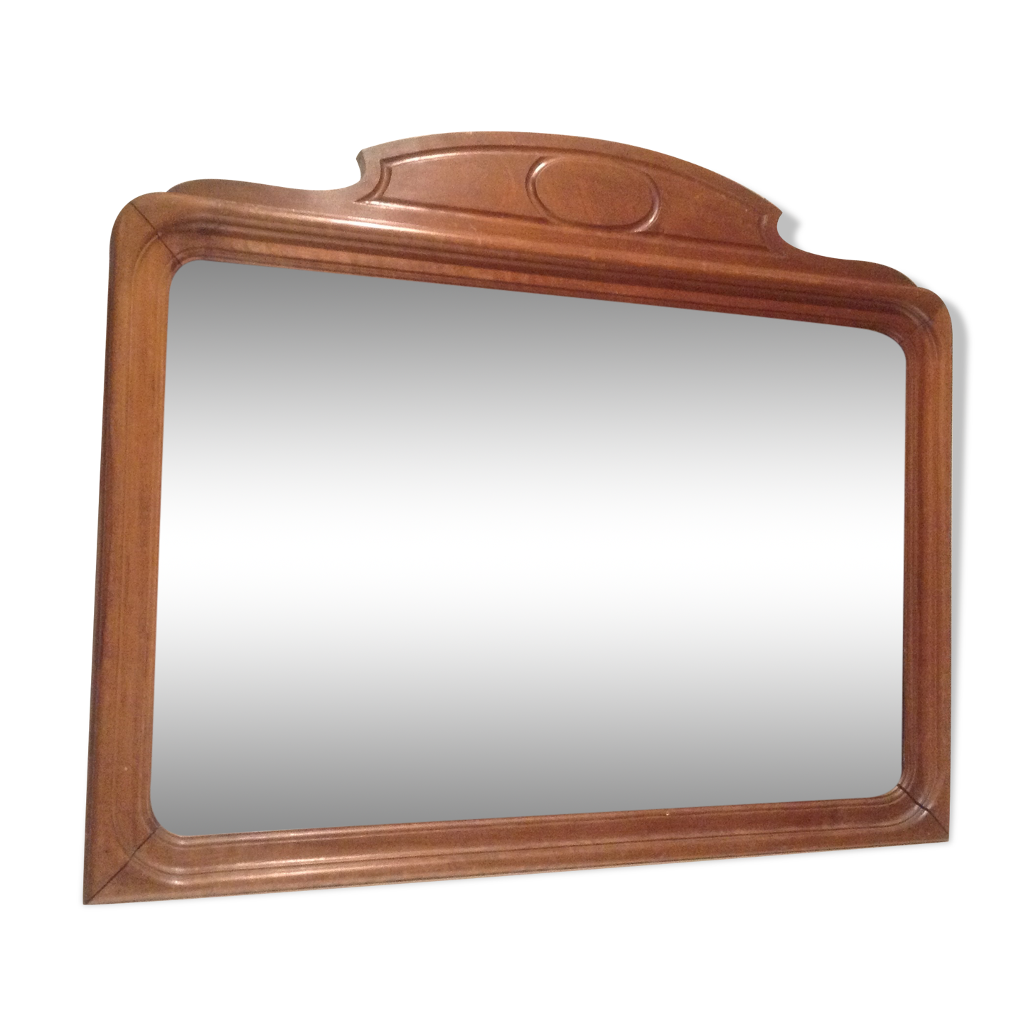 Mirror time art deco 70x86cm