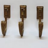 3 anciennes embrasses a rideaux