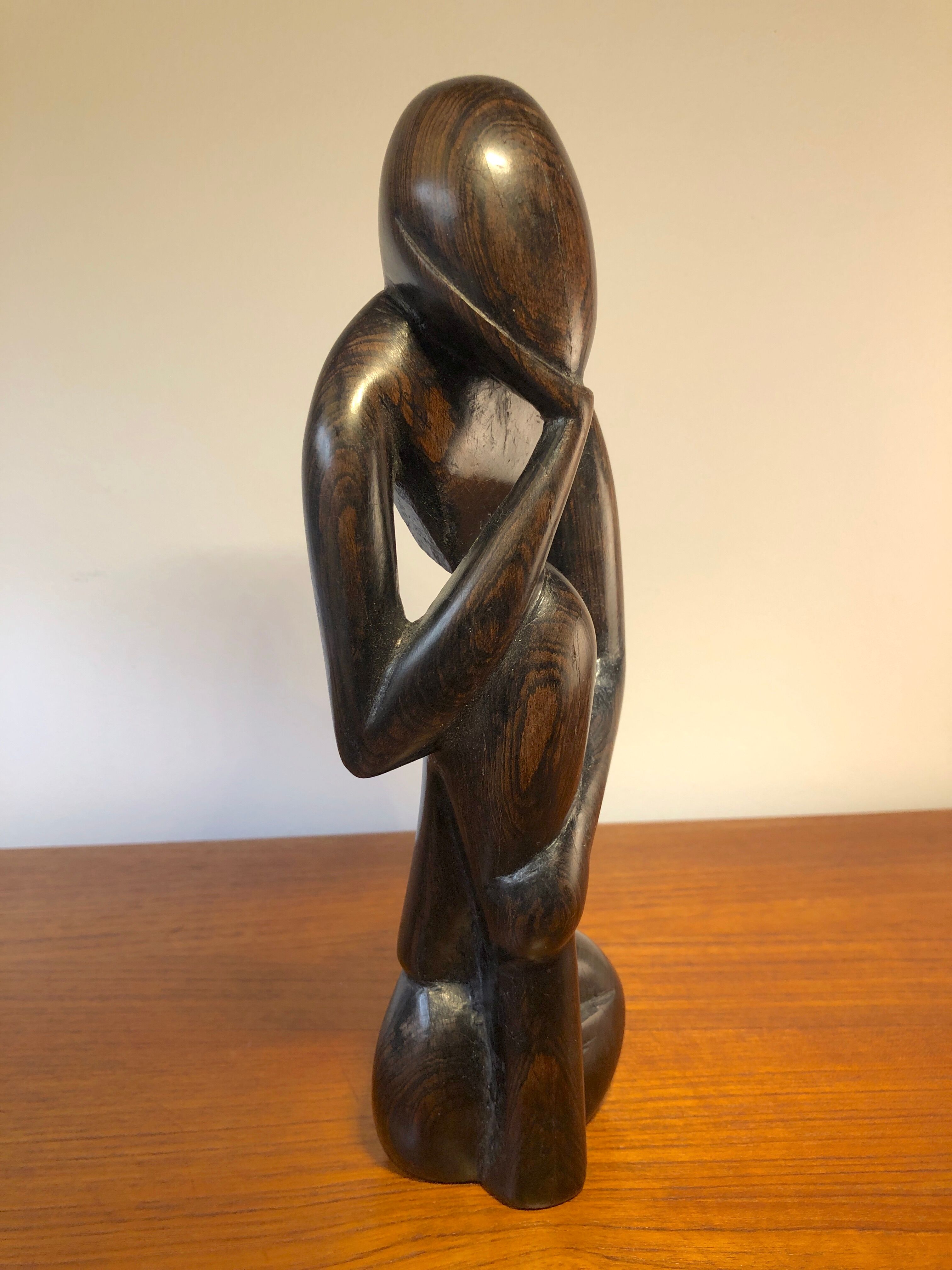 African wood sulpture