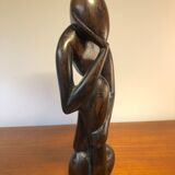 African wood sulpture