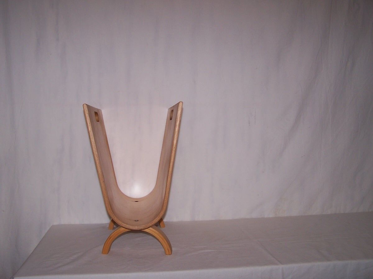 Scandinavian magazine rack years 60