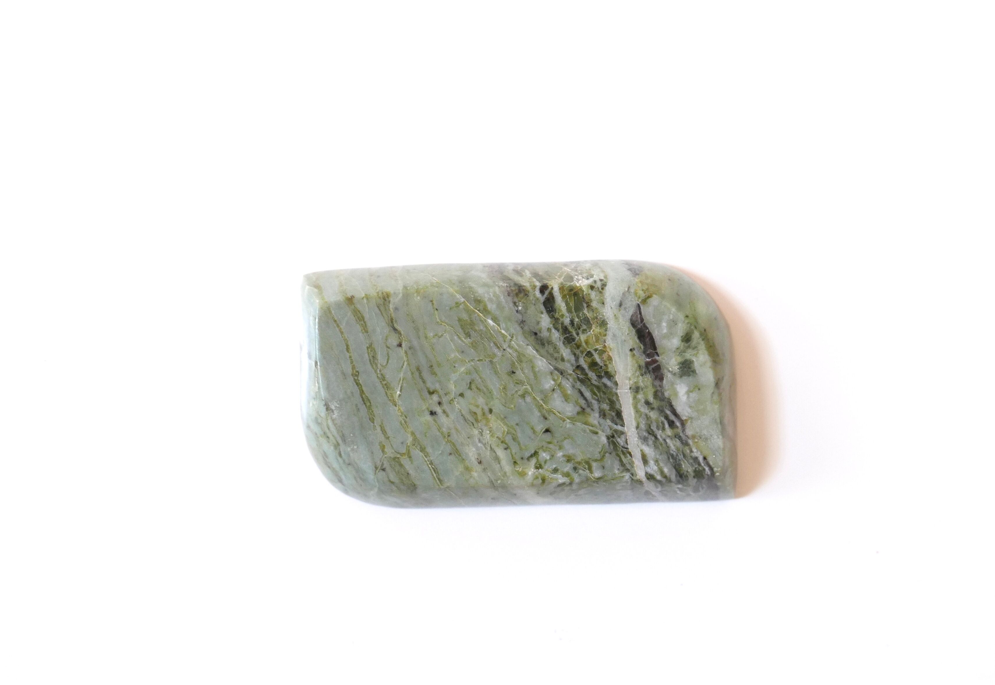 Empty green marble pocket, 70s