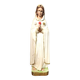 Statuette Maria Rosa Mystica en plâtre