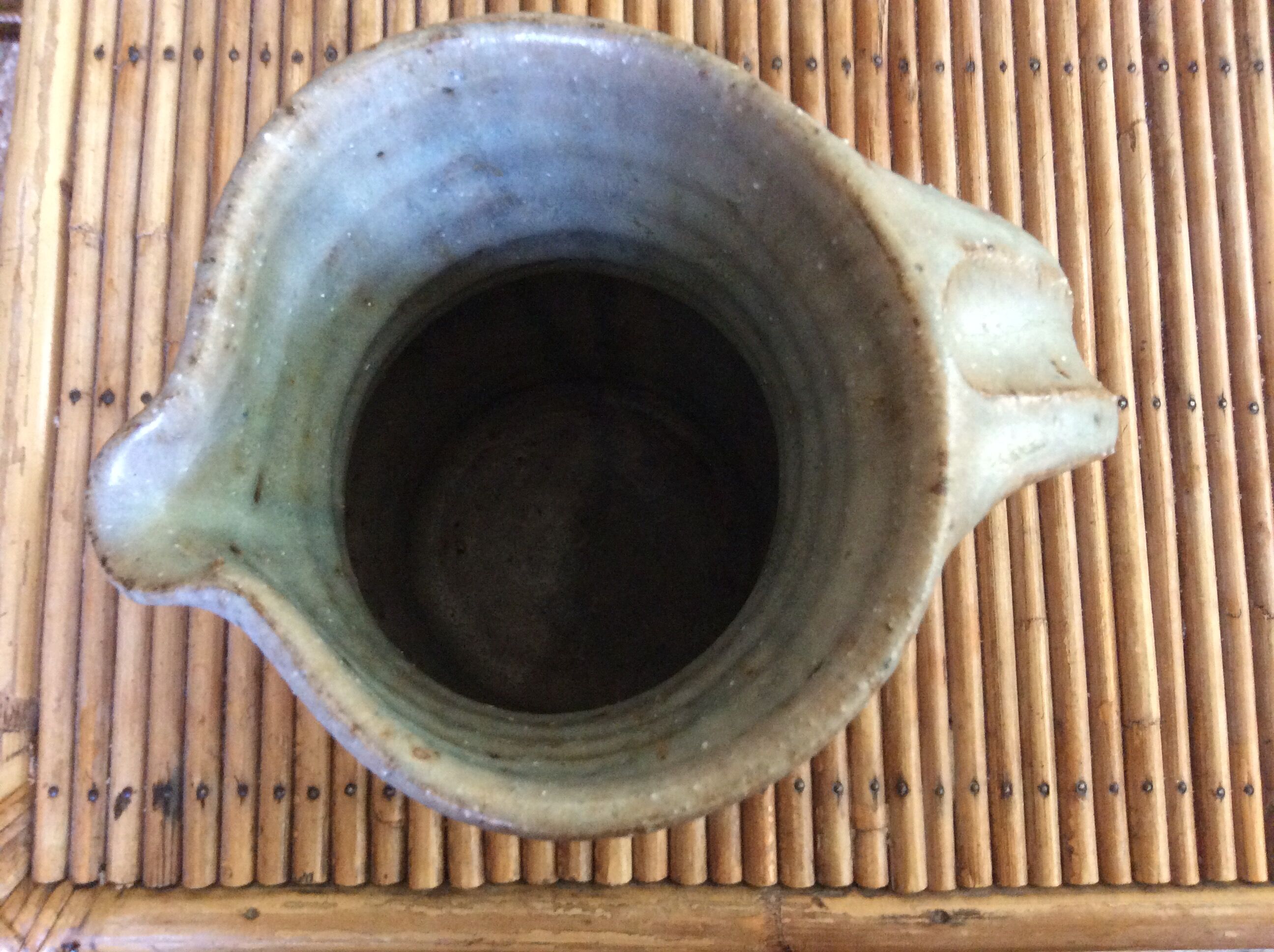 Stoneware jug