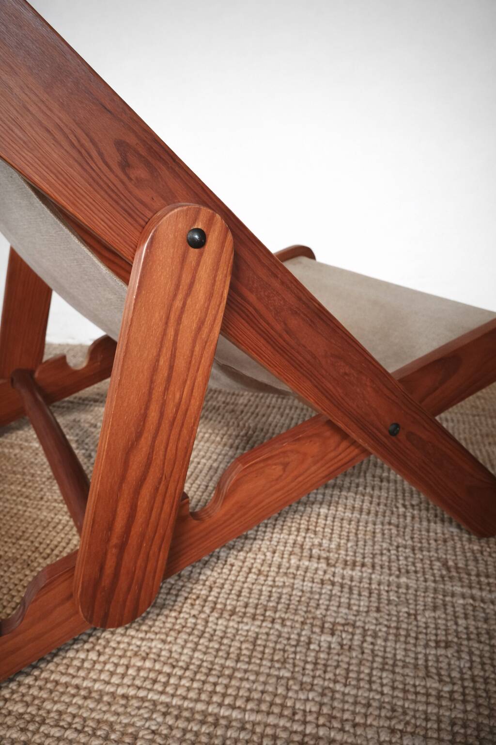 Kon-Tiki folding chaise longue – Designed by Gillis Lundgren for IKEA, 1970.