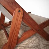 Kon-Tiki folding chaise longue – Designed by Gillis Lundgren for IKEA, 1970.