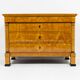 Biedermeier commode in birch veneer 1820-1830