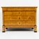 Biedermeier commode in birch veneer 1820-1830