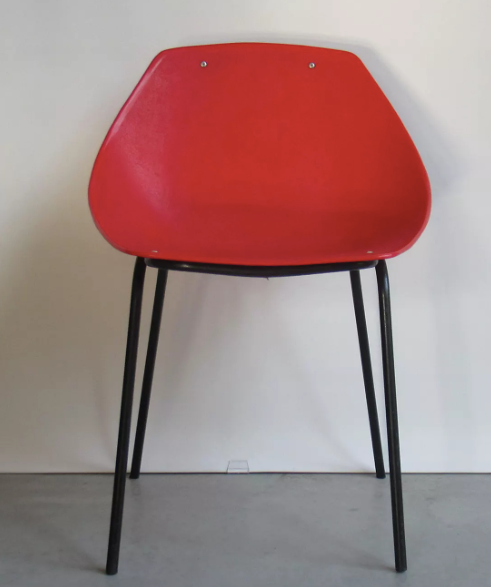 Shell chair Pierre Guariche for Meurop , 1961