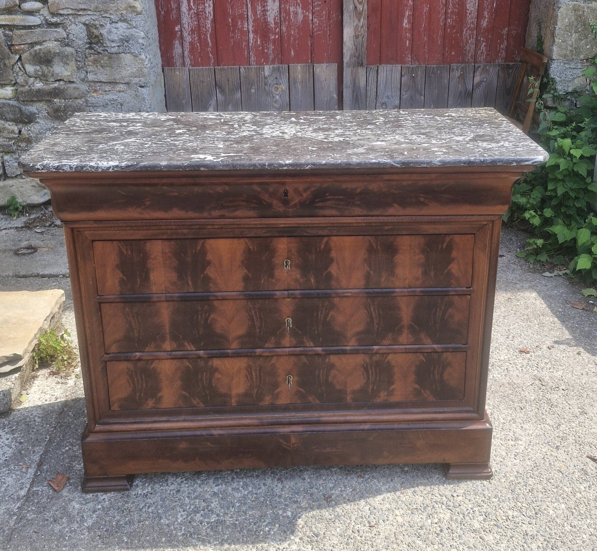 Commode Louis-Philippe XIXe
