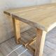 Table de ferme en bois massif