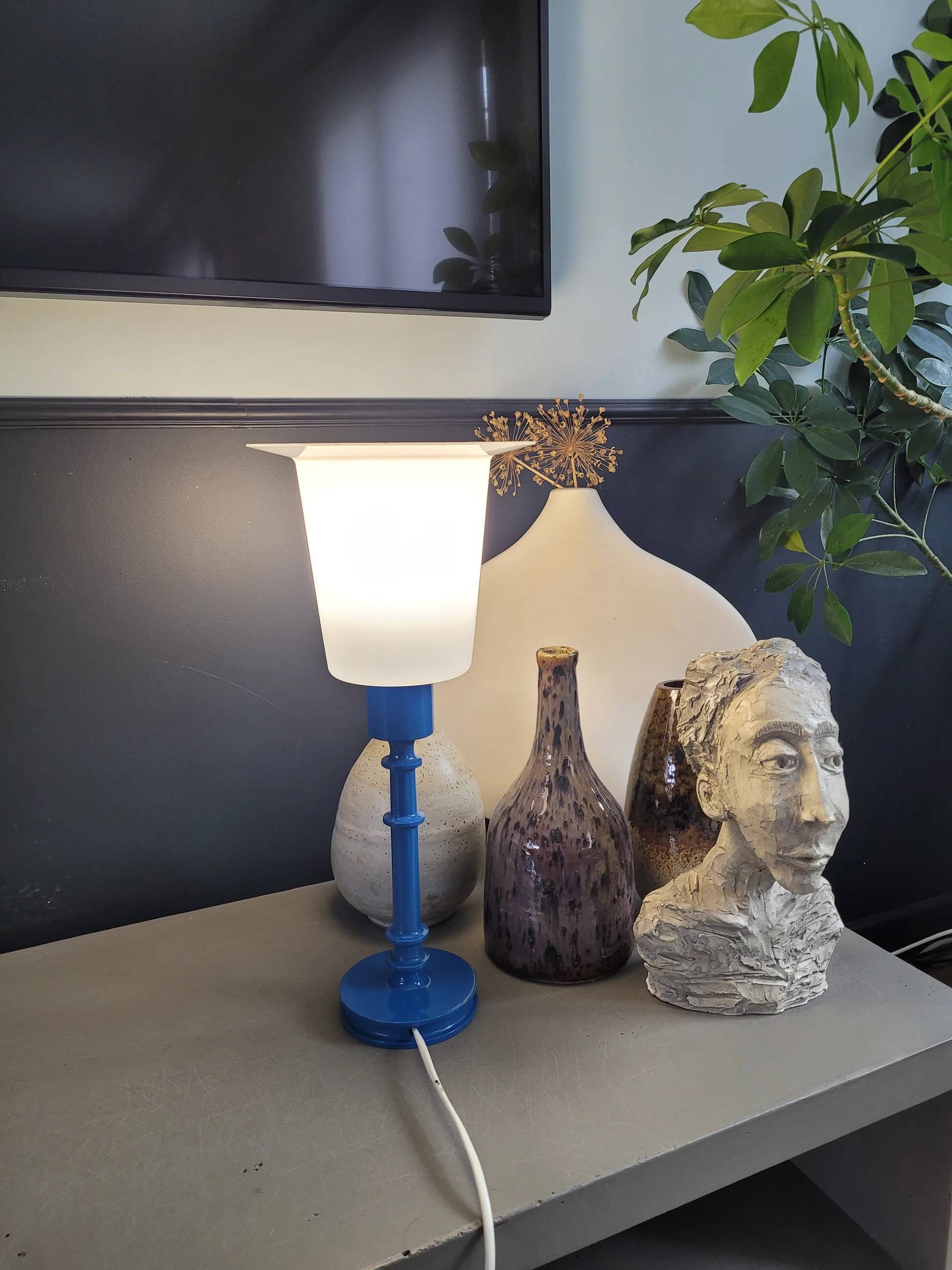 Lamp Uno & Osten Kristiansson for Luxus