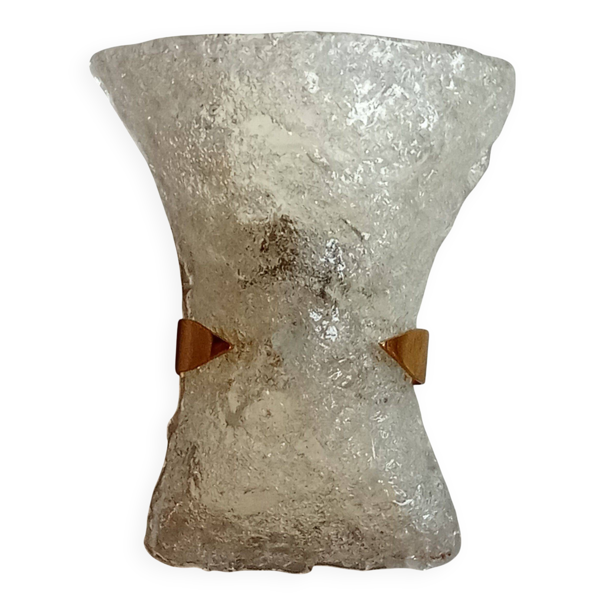 Antique large Murano glass wall light from the 1960s