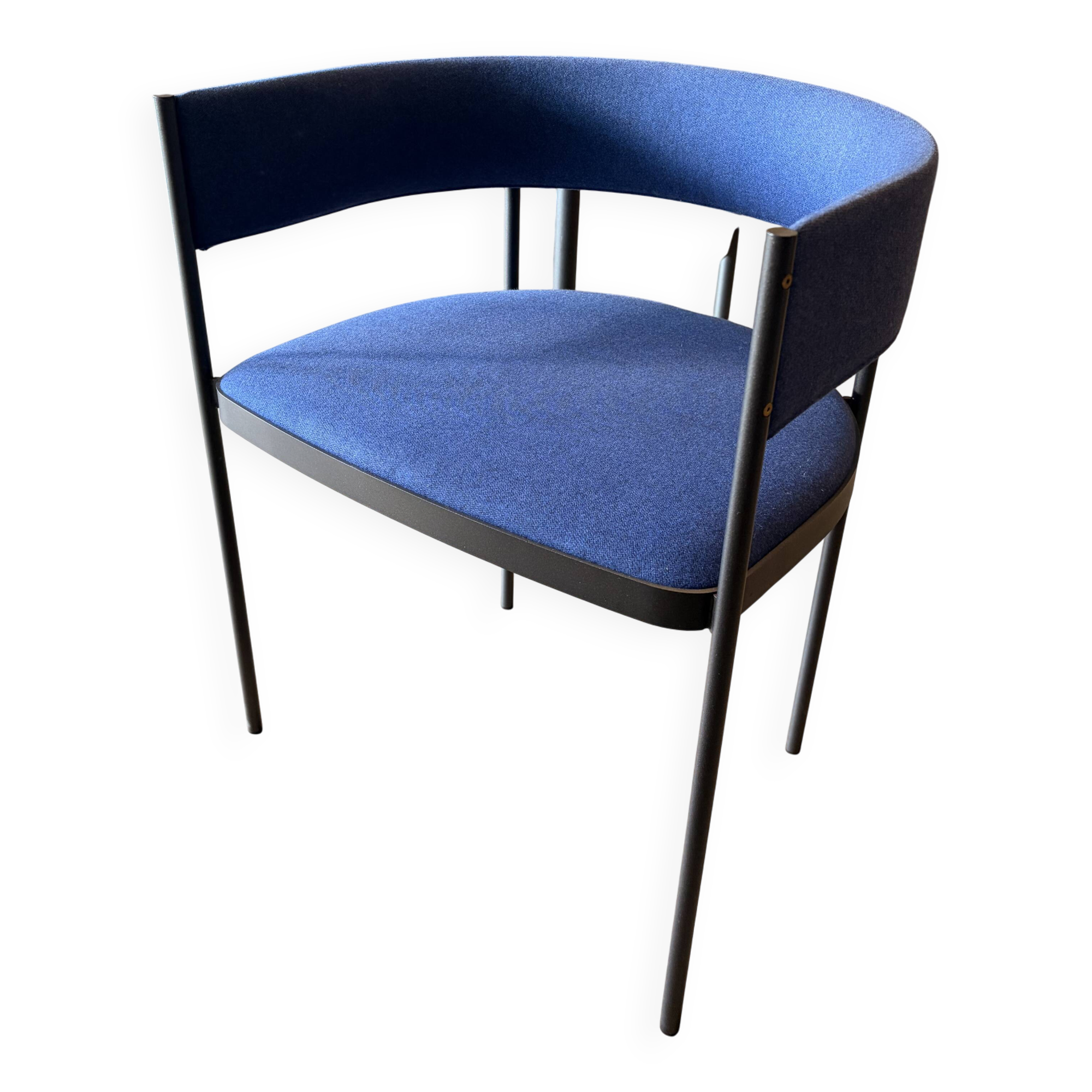 Chaises Living Divani Era – Blue Elettrico