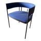 Chaises Living Divani Era – Blue Elettrico
