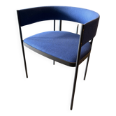 Chaises Living Divani Era – Blue Elettrico