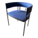 Chaises Living Divani Era – Blue Elettrico