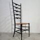 Paolo Buffa Ladder chair for Chiavari, Italy 1950s