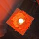Lampe Ikea Fillsta vintage orange