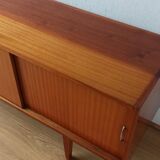 Modernist long sideboard of the 1970s