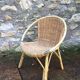 Vintage armchair from the 60s for child