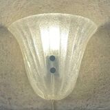Vintage Murano glass wall lamp