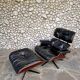 Eames Lounge Chair 670 & Ottoman 671 in rosewood, Herman Miller