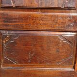 Walnut wardrobe, Louis XIII period