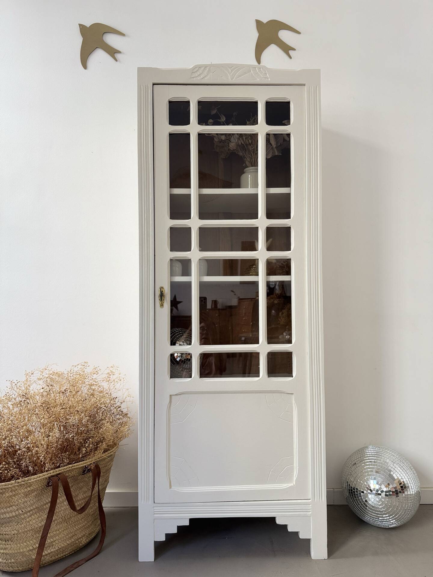 Art Deco display cabinet