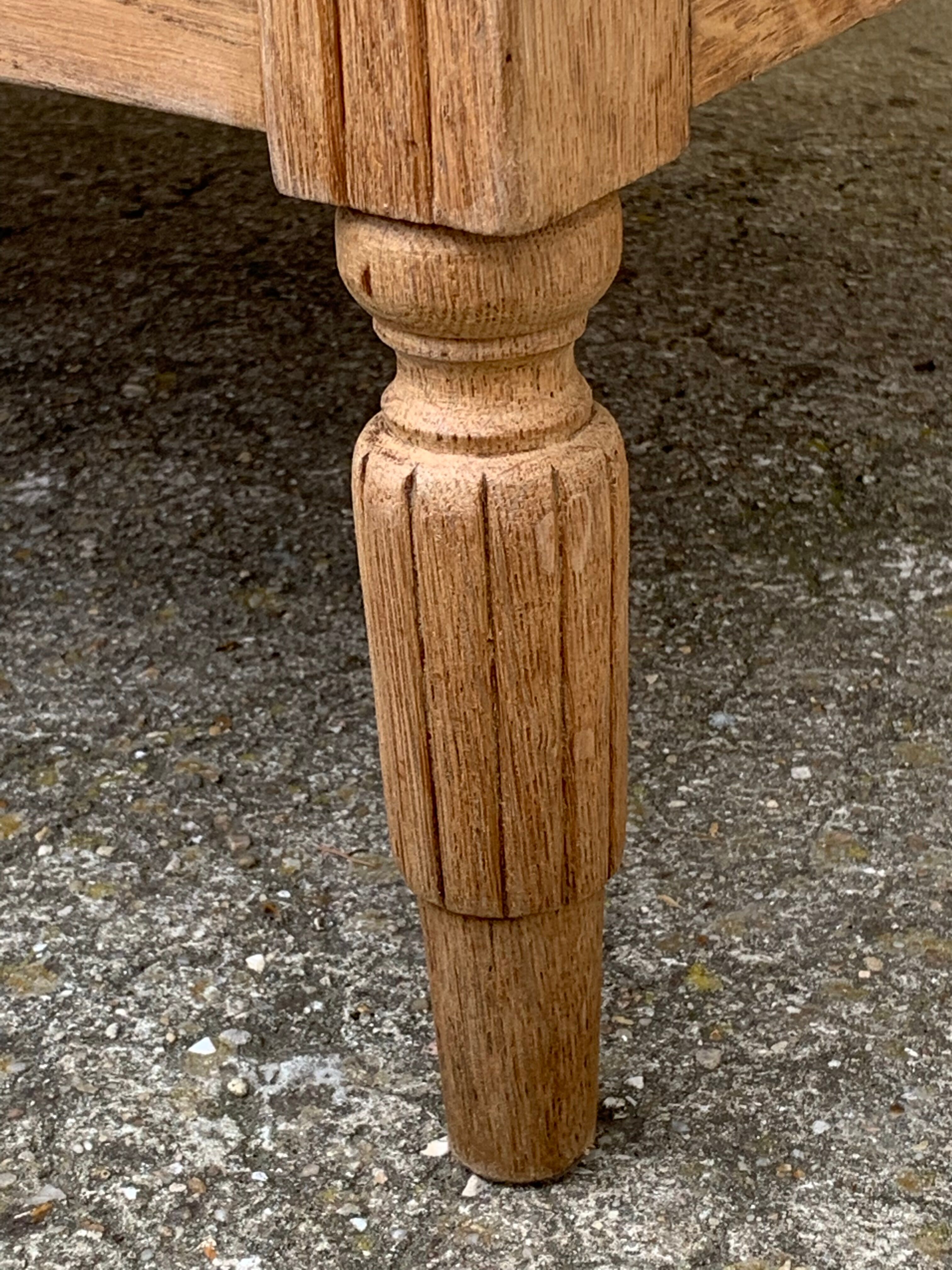 Commode Art déco chêne massif 1920