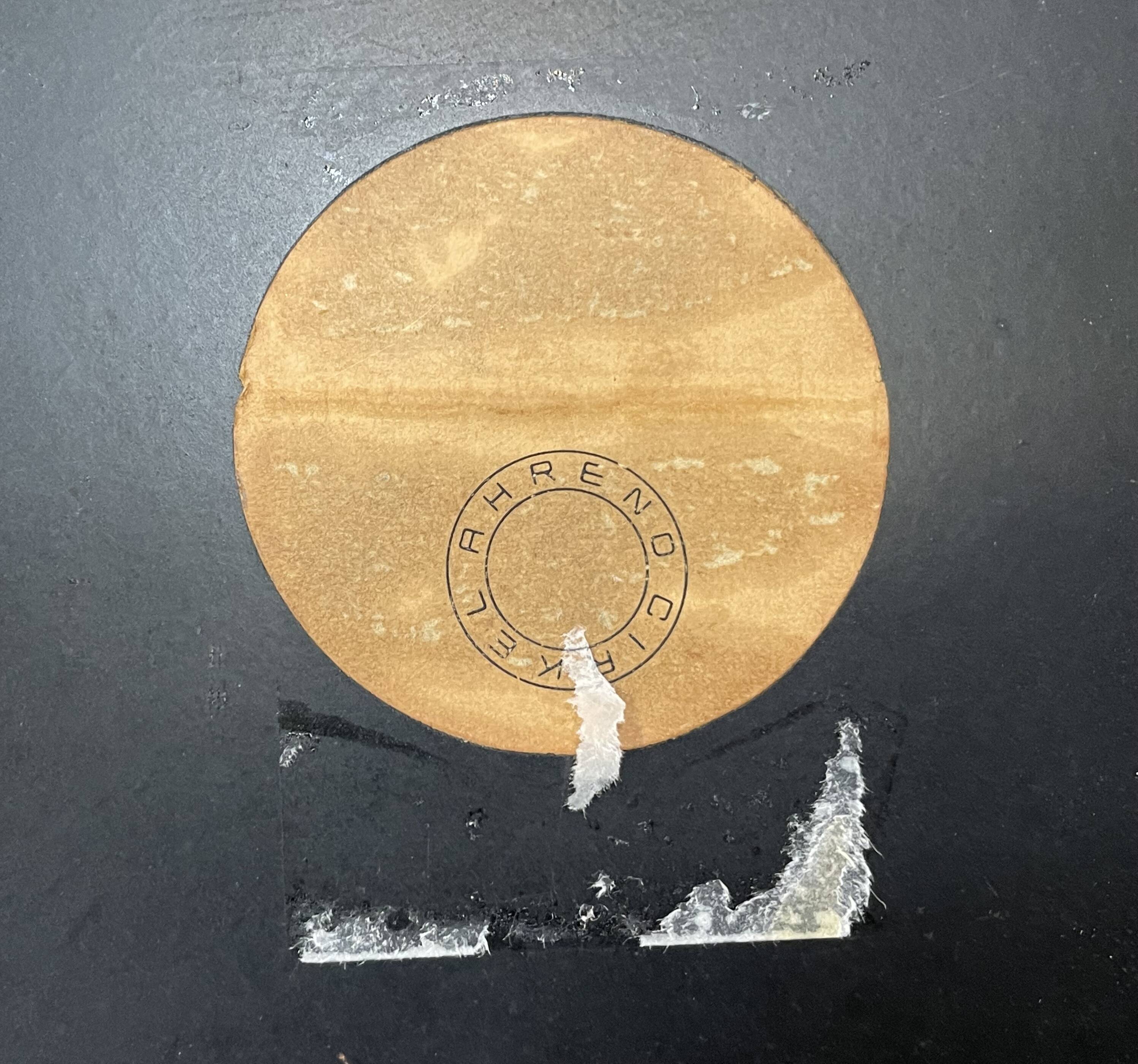 Friso Kramer Revolt arm chair for Ahrend de Cirkel 1953