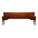 McIntosh vintage teak Scandinavian headboard, 1960