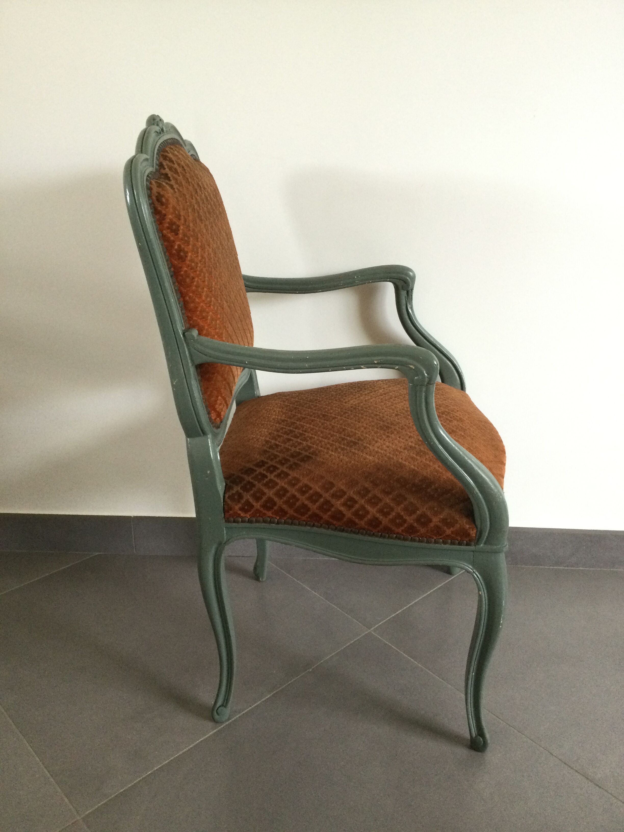 Fauteuil Style Louis XV