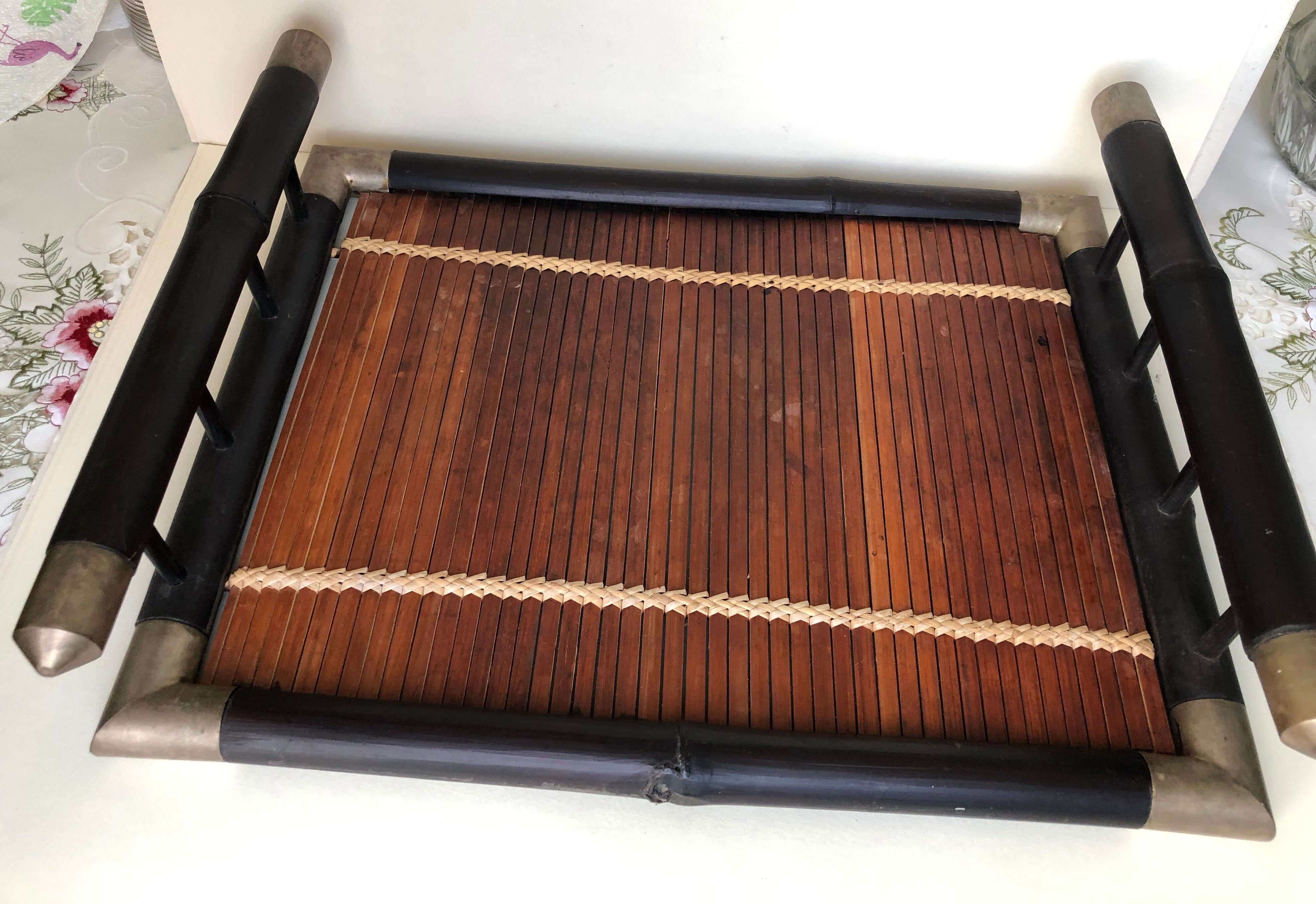 Bamboo tray