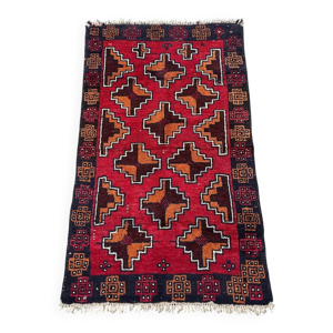 tapis persan fait main