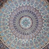 the ceiling of Marrakech
