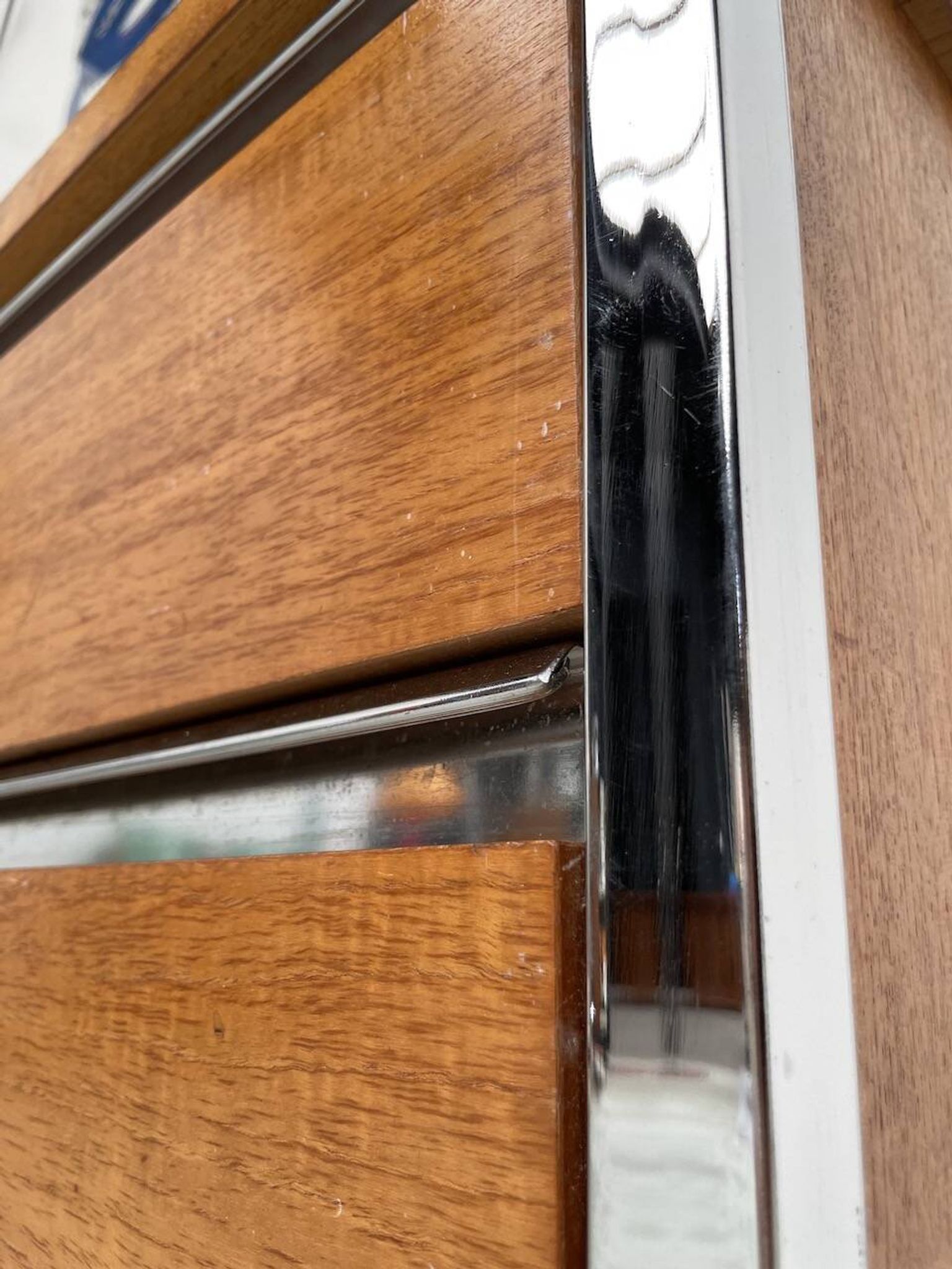 1960s modernist enfilade