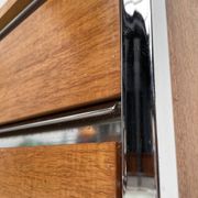 1960s modernist enfilade