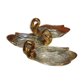 3 gooseneck soap dishes