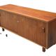Vintage Sideboard Lowboard TV Cabinet 1960s Teak