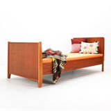 ' 60s teak bed frame