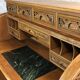 Bureau à cylindre d'inspiration asiatique années 70