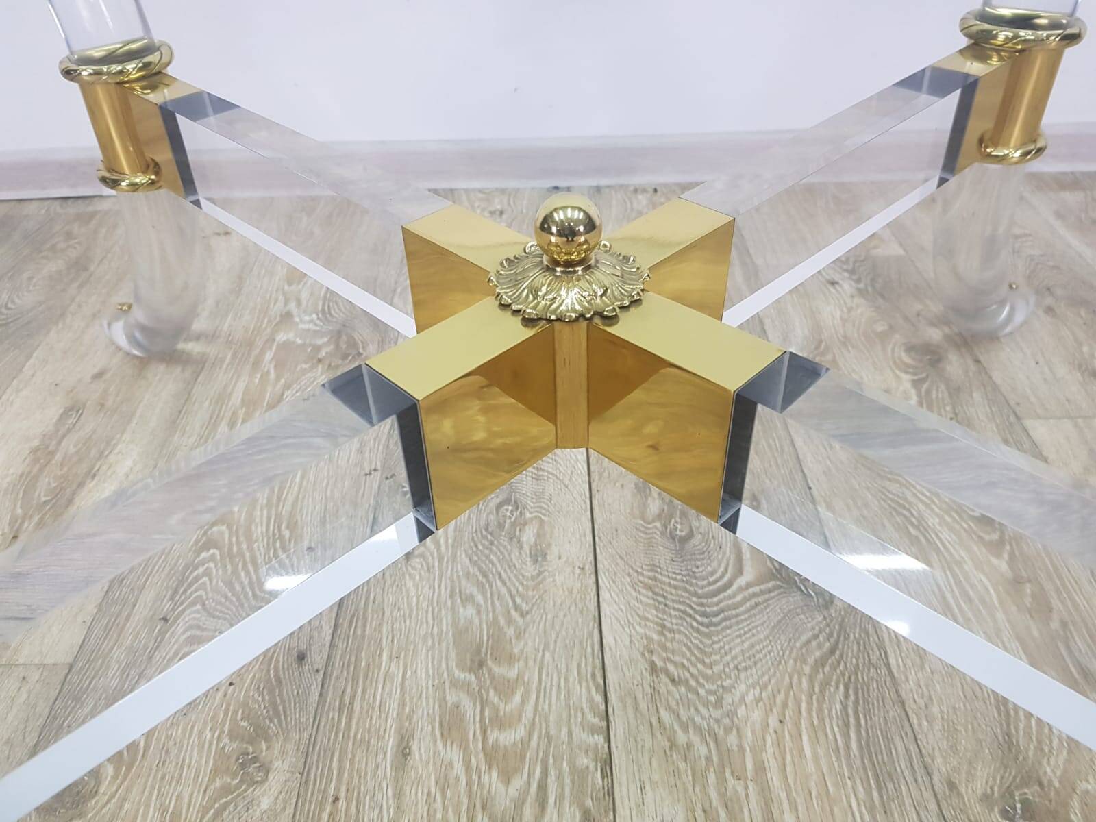 Hollywood Regency, coffee table, France, 1970s