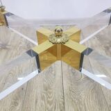 Hollywood Regency, coffee table, France, 1970s