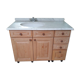 Vintage sink, solid pine furniture