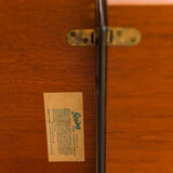 Teak Modular Wall Shelf by Nils Strinning for String, 1960s