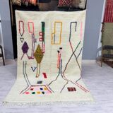 Handmade Berber rug 250cmx150cm